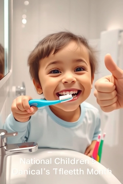 Cultivating Bright Smiles: A Guide to National Children's Dental Health Month