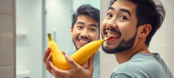 Banana Peels for Teeth Whitening: Separating Fact from Fiction