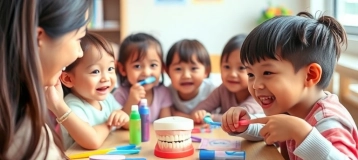Fun Ways to Teach Kids About Dental Health at Every Age