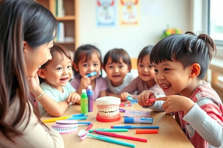 Fun Ways to Teach Kids About Dental Health at Every Age