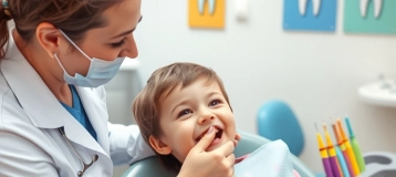 A Parent's Guide to Your Child's First Dental Visit and X-rays