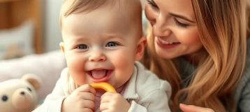 A Parent's Guide to Teething: Symptoms, Relief, and Care