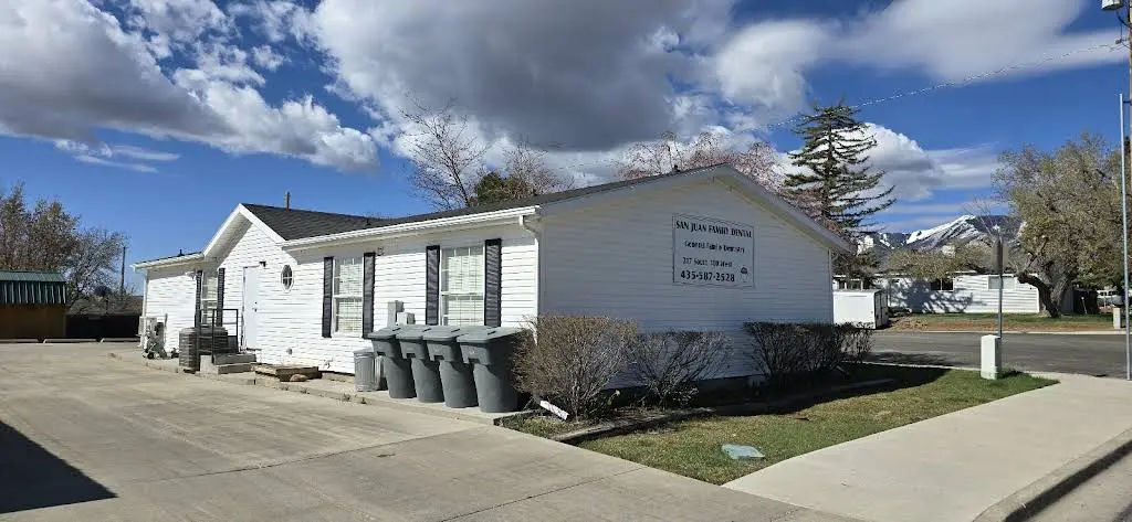 San Juan Dental - Professional dental clinic exterior with modern facilities