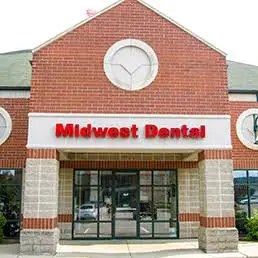 Midwest Dental - Professional dental clinic exterior with modern facilities