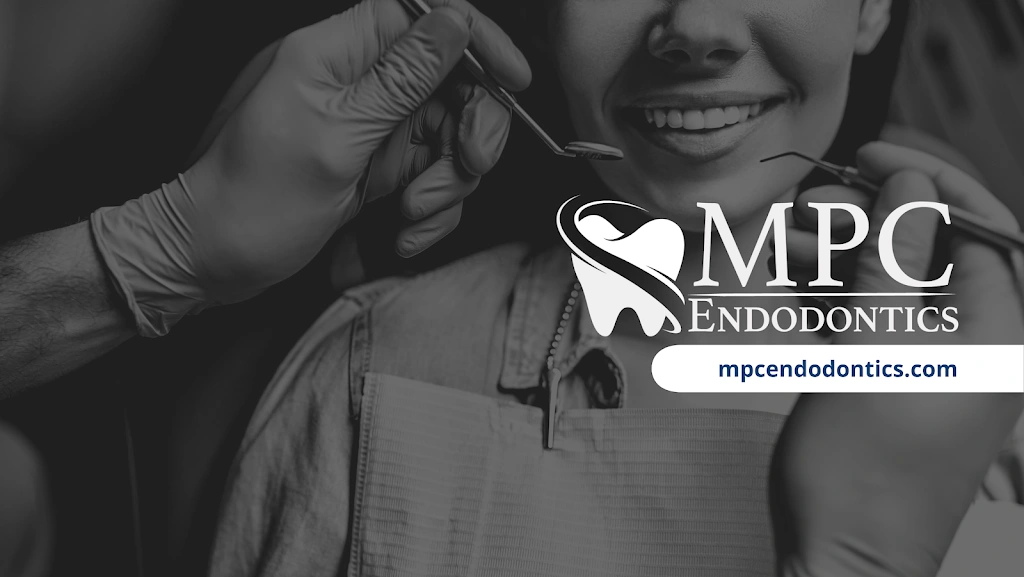 MPC Endodontics - Professional dental clinic exterior with modern facilities