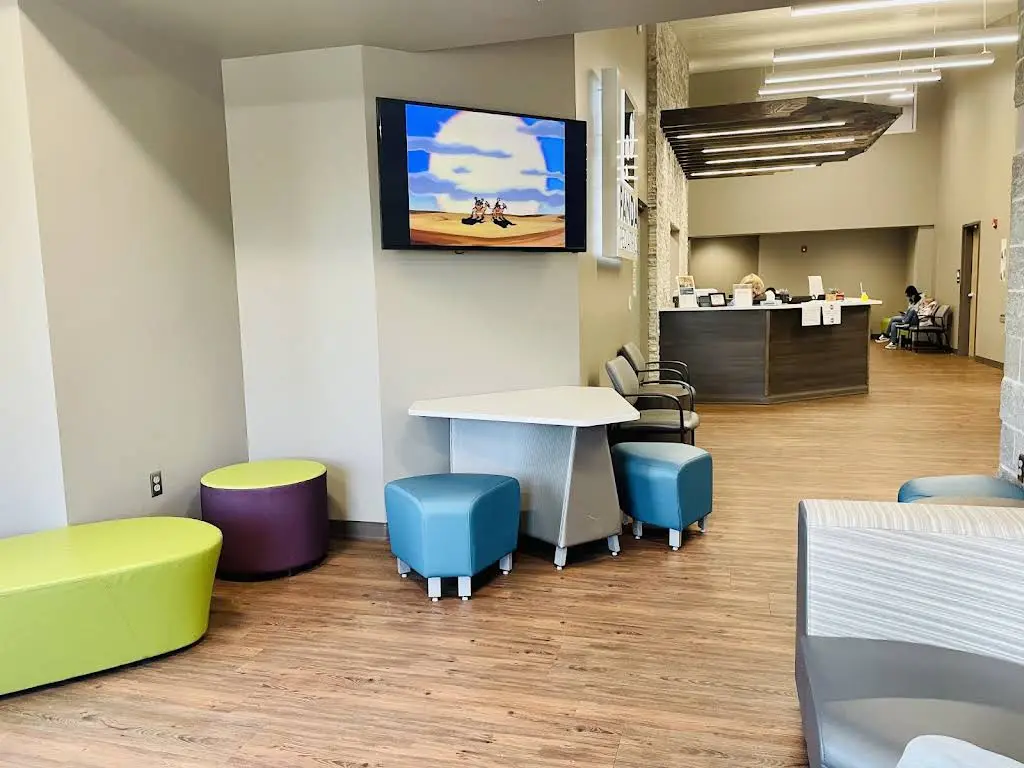 Panda Pediatrics - Professional dental clinic exterior with modern facilities