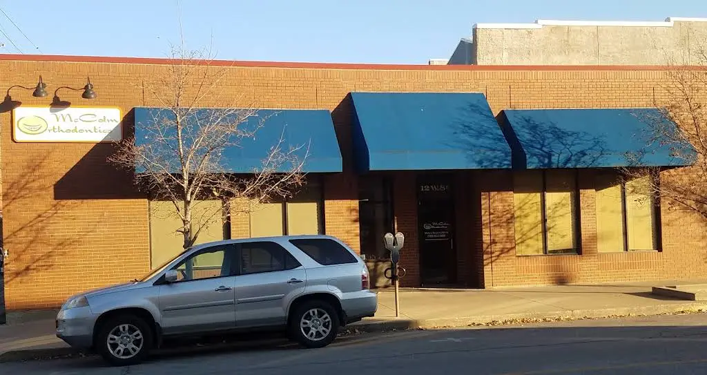 McColm Orthodontics - Professional dental clinic exterior with modern facilities