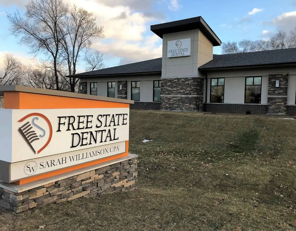 Free State Dental - Professional dental clinic exterior with modern facilities
