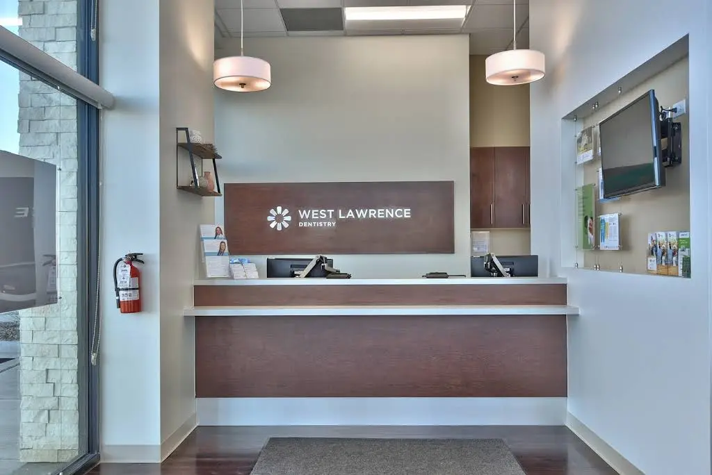 West Lawrence Dentistry - Professional dental clinic exterior with modern facilities