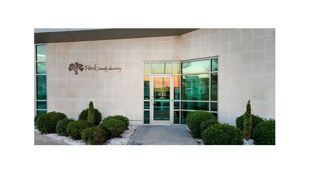 Heck Family Dentistry - Professional dental clinic exterior with modern facilities