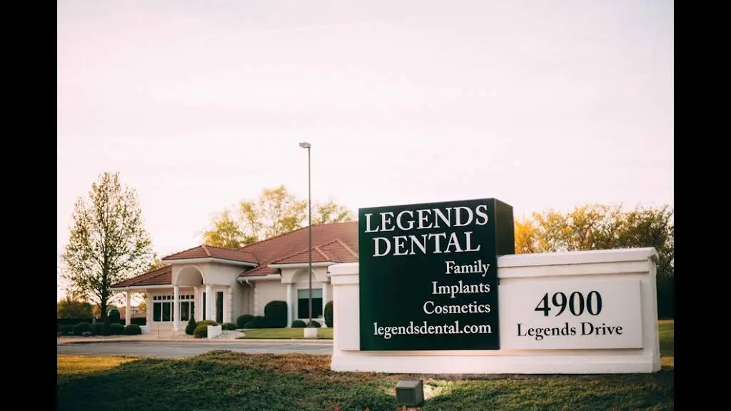 Legends Dental - Professional dental clinic exterior with modern facilities
