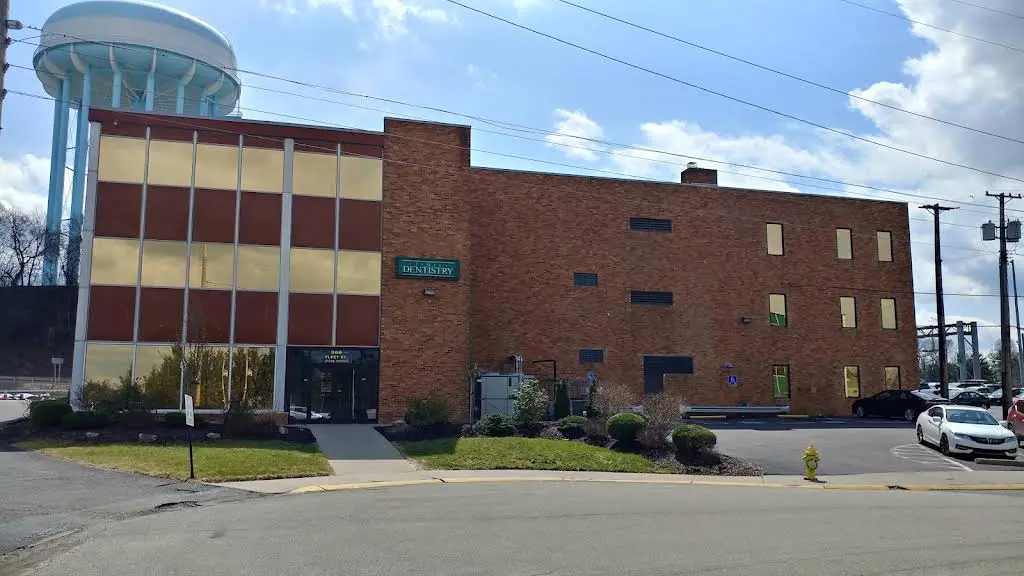 The Dentistry Greentree - Professional dental clinic exterior with modern facilities