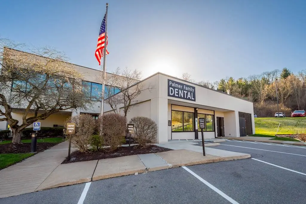 Palmer Family Dental - Professional dental clinic exterior with modern facilities