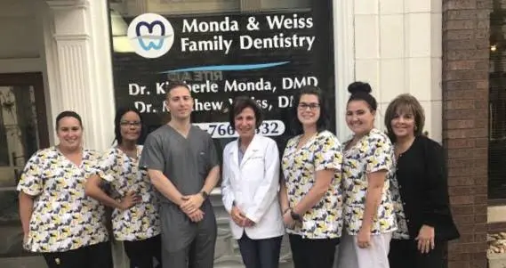 Monda & Weiss Family Dentistry - Professional dental clinic exterior with modern facilities