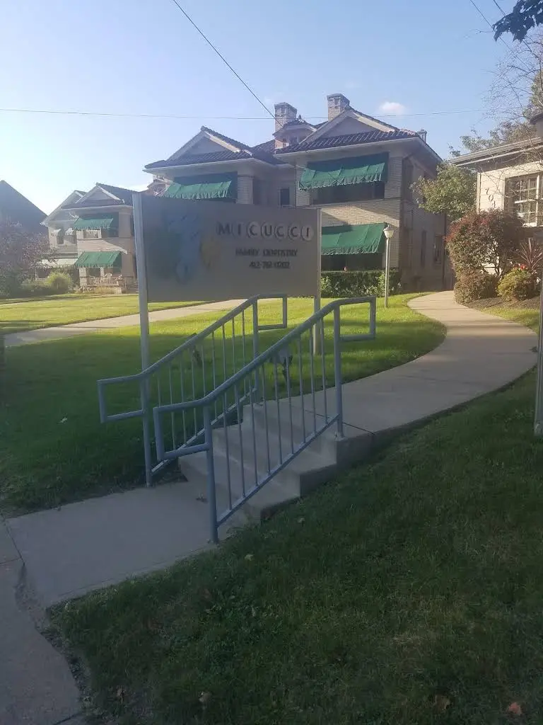Micucci Family Dentistry - Professional dental clinic exterior with modern facilities