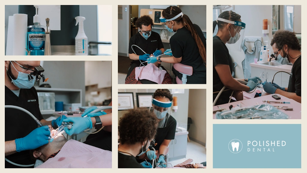 Polished Dental Group - Professional dental clinic exterior with modern facilities