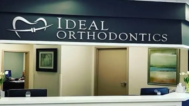 Ideal Orthodontics - Professional dental clinic exterior with modern facilities