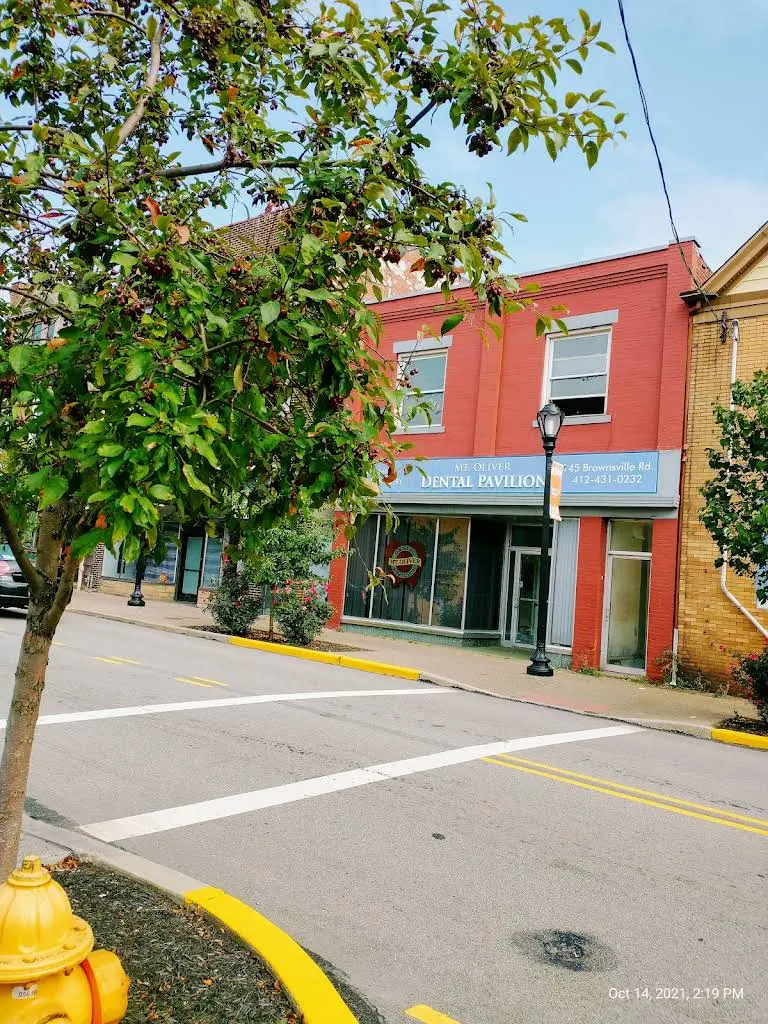 Mt Oliver Dental Pavilion - Professional dental clinic exterior with modern facilities