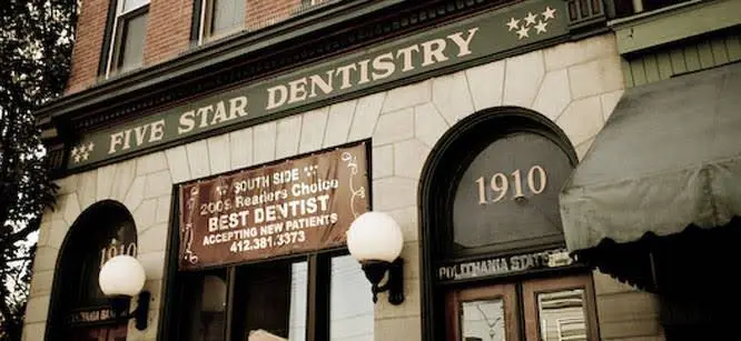 Five Star Dentistry - Professional dental clinic exterior with modern facilities