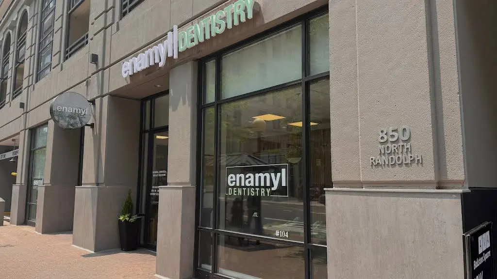 Enamyl Dentistry - Professional dental clinic exterior with modern facilities