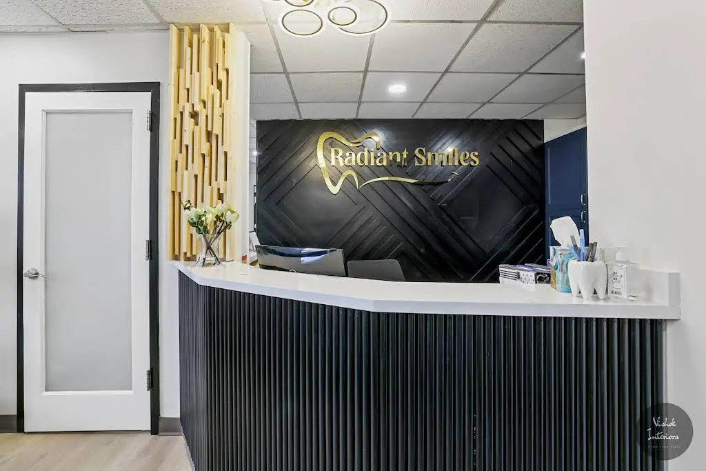 Radiant Smiles - Arlington Family Dentist - Professional dental clinic exterior with modern facilities