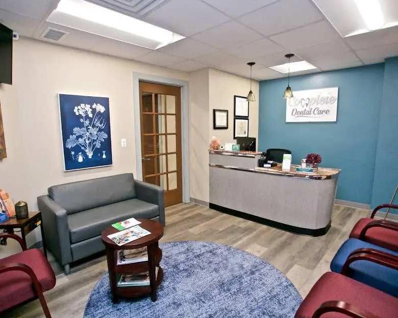 Complete Dental Care - Professional dental clinic exterior with modern facilities