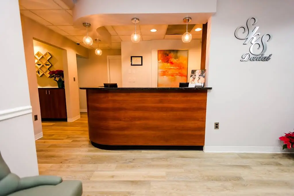 SKS Dental - Professional dental clinic exterior with modern facilities