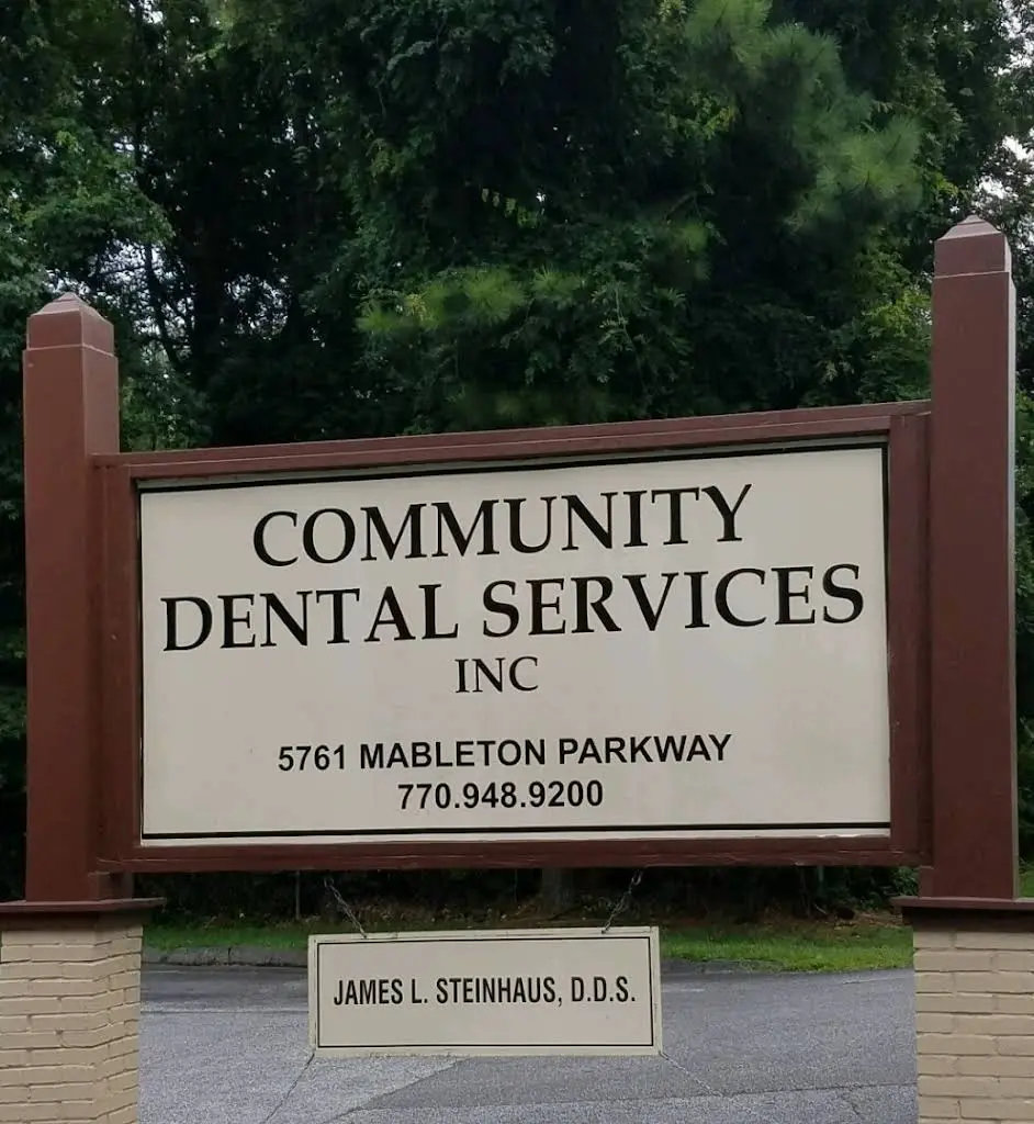 Community Dental Services - Professional dental clinic exterior with modern facilities