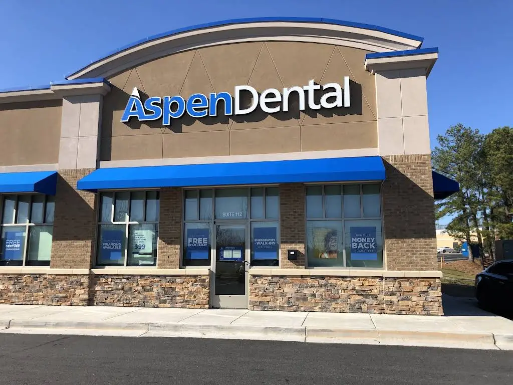 Aspen Dental - Professional dental clinic exterior with modern facilities