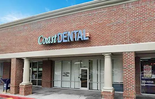 Coast Dental - Professional dental clinic exterior with modern facilities