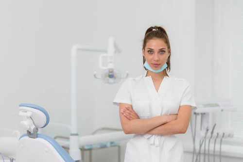 1-800-DENTIST - Professional dental clinic exterior with modern facilities