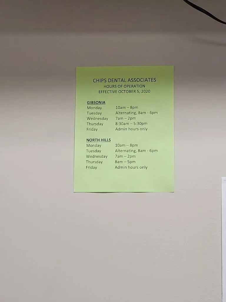 Chips Dental Associates