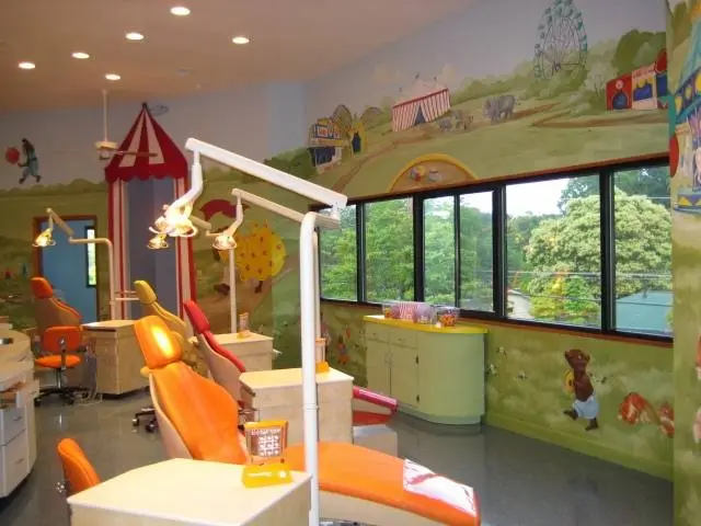 Schwartz Dentistry for Children - Professional dental clinic exterior with modern facilities