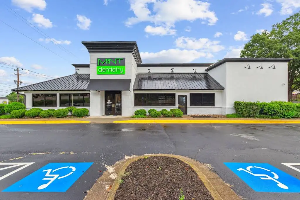 MINT dentistry - Professional dental clinic exterior with modern facilities
