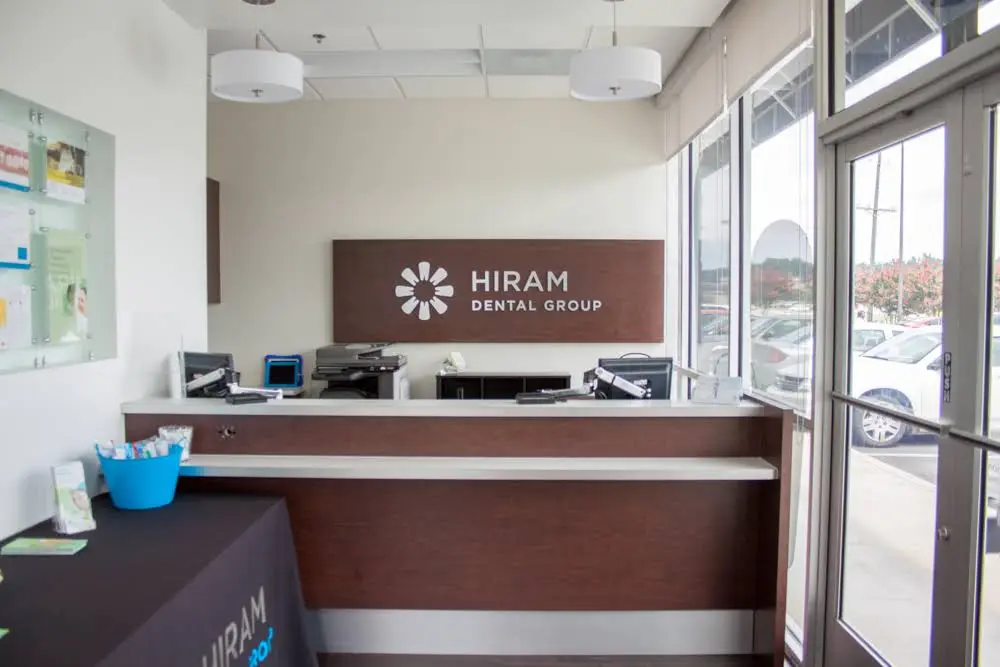 Hiram Dental Group and Orthodontics - Professional dental clinic exterior with modern facilities