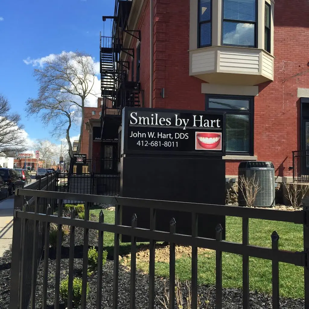 Smiles by Hart - Professional dental clinic exterior with modern facilities