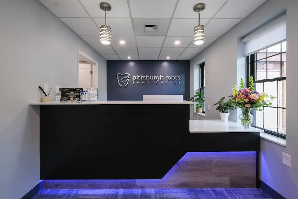 Pittsburgh Roots Endodontics - Professional dental clinic exterior with modern facilities