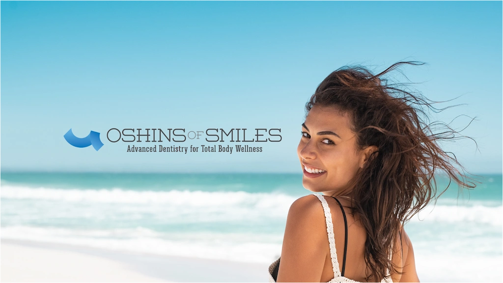 Oshins of Smiles - Professional dental clinic exterior with modern facilities