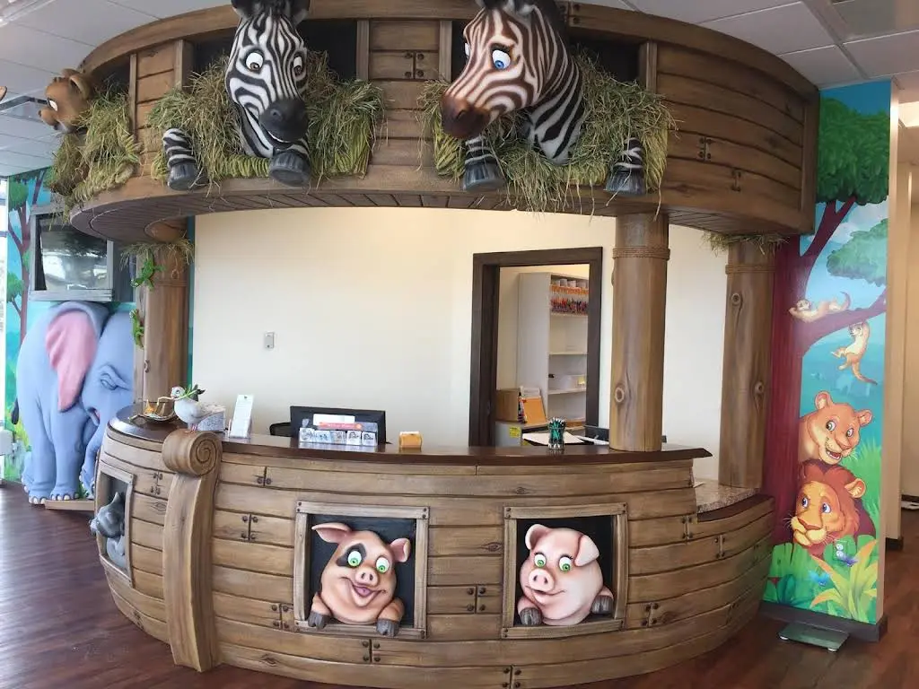 Pediatric Dental Group of New York - Professional dental clinic exterior with modern facilities
