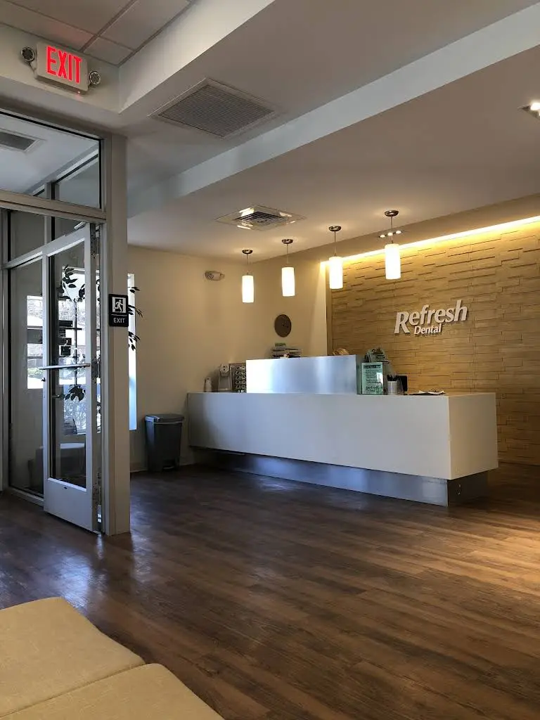 Refresh Dental - Professional dental clinic exterior with modern facilities