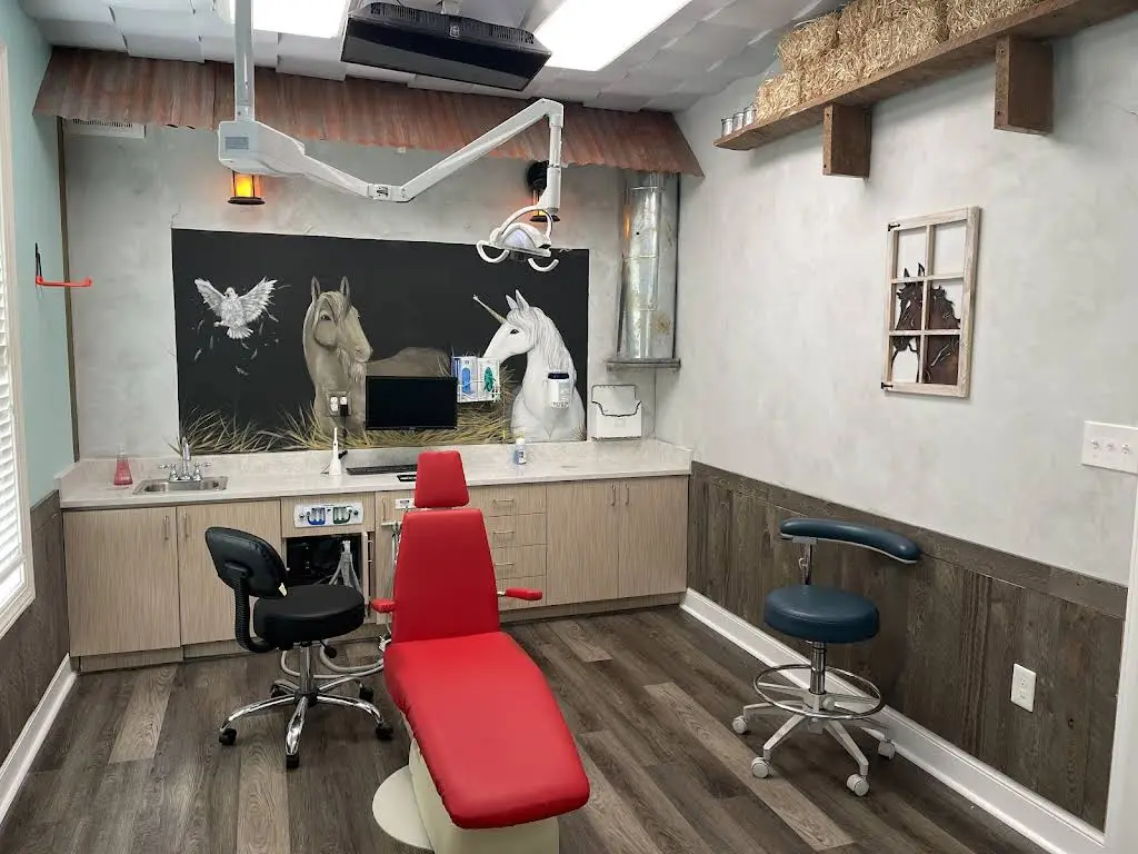 Pediatric Dental Sedation Center - Professional dental clinic exterior with modern facilities