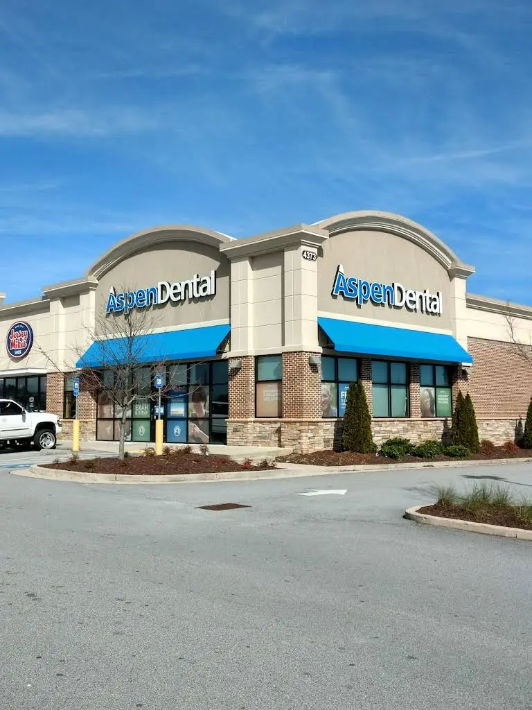 Aspen Dental - Professional dental clinic exterior with modern facilities