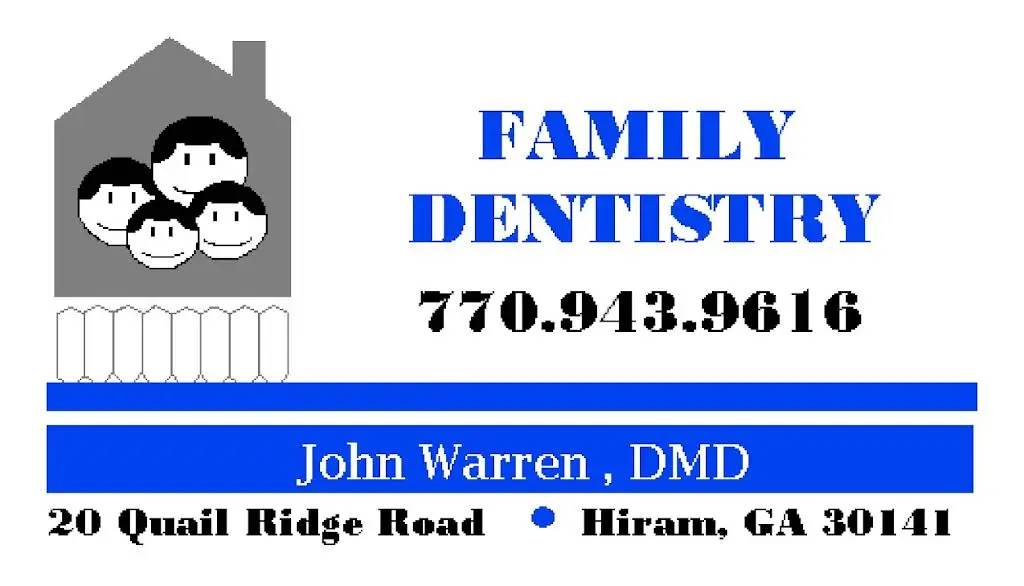 Family Dentistry Dr. John W. Warren, DMD - Professional dental clinic exterior with modern facilities