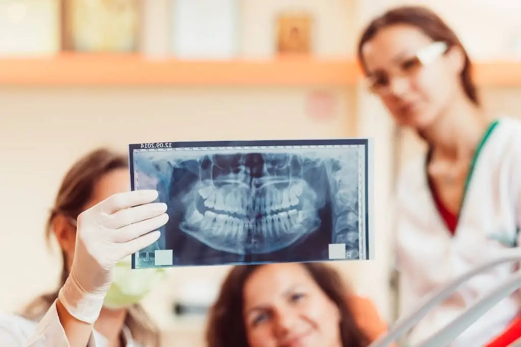 Stock Family Dentistry - Professional dental clinic exterior with modern facilities