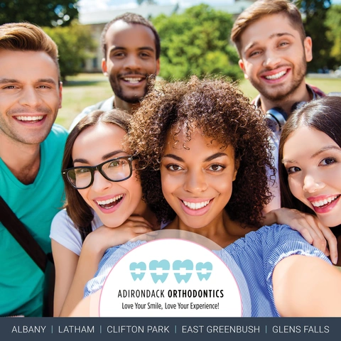 Adirondack Orthodontics - Professional dental clinic exterior with modern facilities