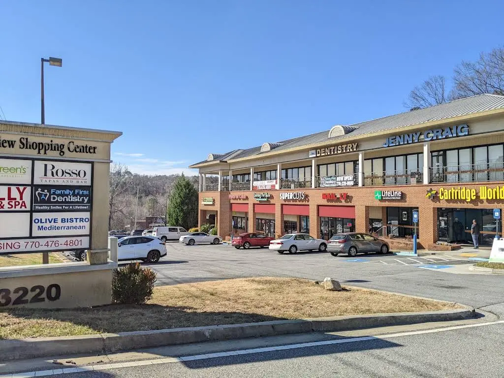 Family First Dentistry - Professional dental clinic exterior with modern facilities