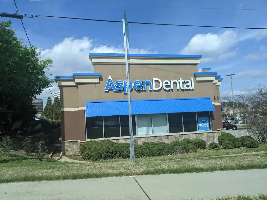 Aspen Dental - Professional dental clinic exterior with modern facilities