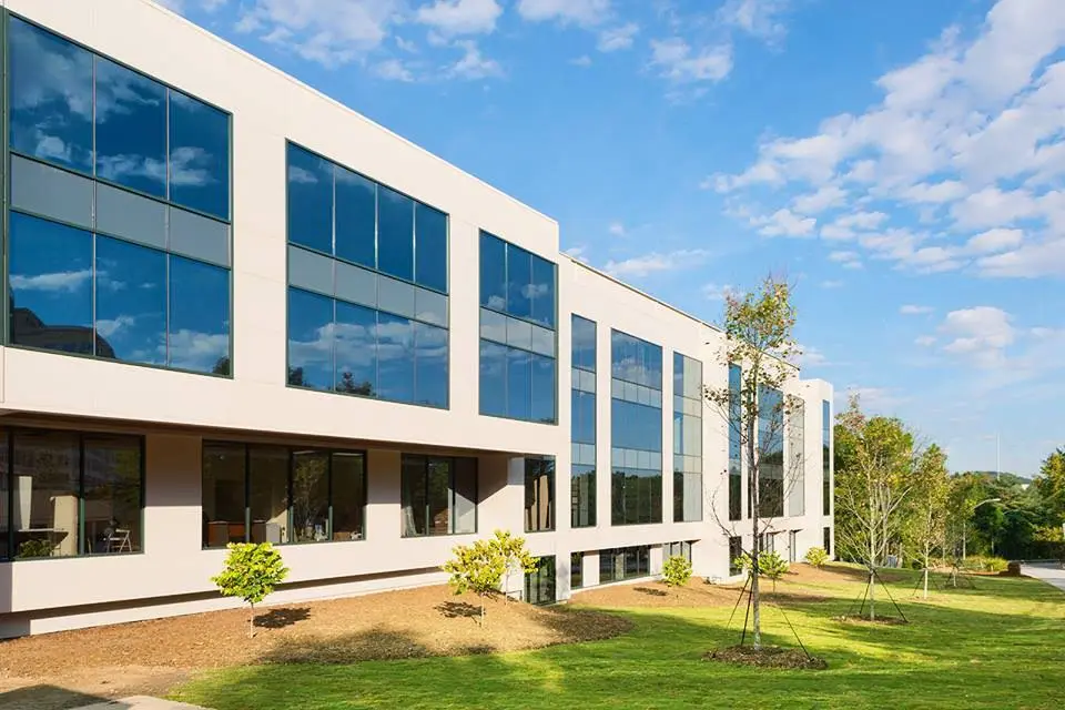 Smile ATL - Professional dental clinic exterior with modern facilities