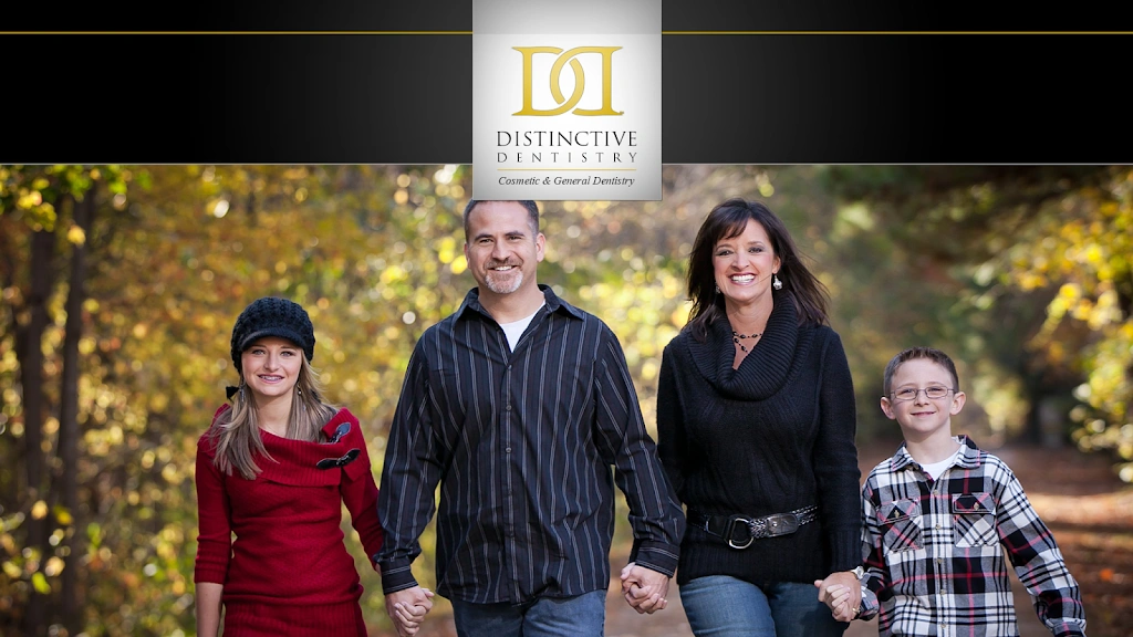 Distinctive Dentistry - Professional dental clinic exterior with modern facilities