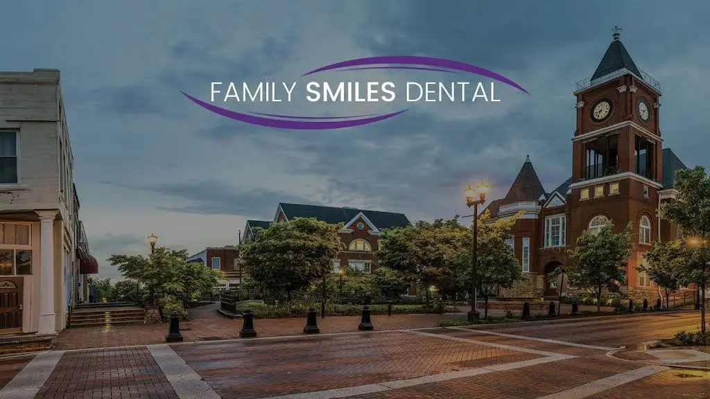 Family Smiles Dental Care - Professional dental clinic exterior with modern facilities